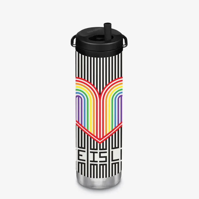 klean-kanteen-20oz-tkwide-with-twist-cap-gourde-isotherme-592-ml-dition-limit-e- image 1