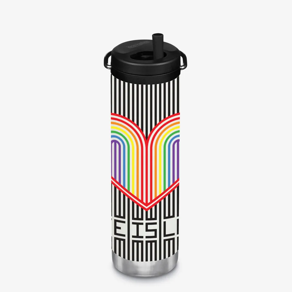 klean-kanteen-20oz-tkwide-with-twist-cap-gourde-isotherme-592-ml-dition-limit-e- image 1