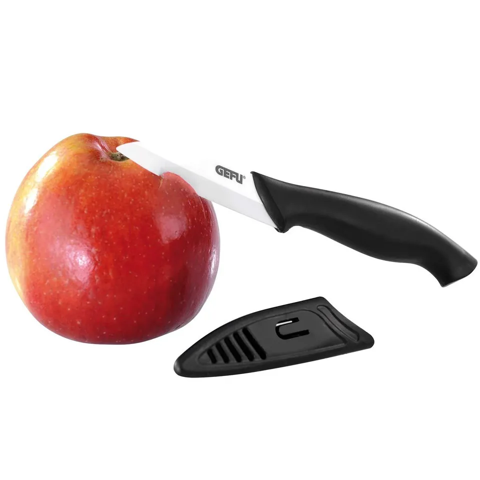 gefu-ceramo-13830-couteau-c-ramique-noir-lame-tranchante-pour-fruits-et-l-gumes- image 1