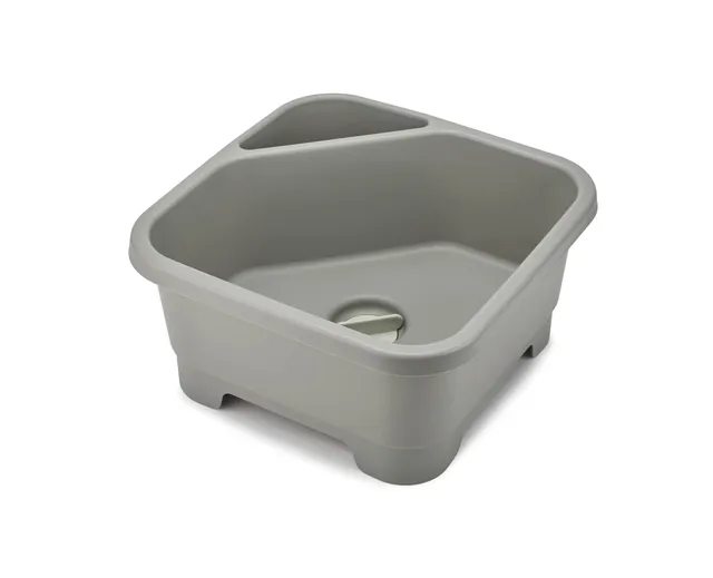 joseph-joseph-duo-bol-vaisselle-carr-avec-bouchon-d-vacuation-et-compartiment-co image 1