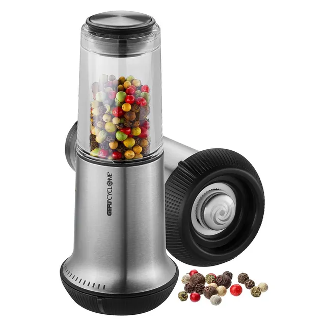 gefu-x-plosion-moulin-sel-ou-poivre-15-cm-en-acier-inoxydable image 1