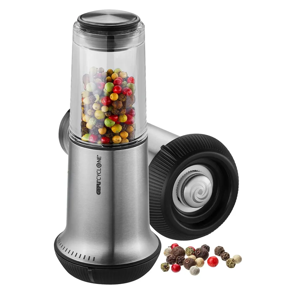 gefu-x-plosion-moulin-sel-ou-poivre-15-cm-en-acier-inoxydable image 1