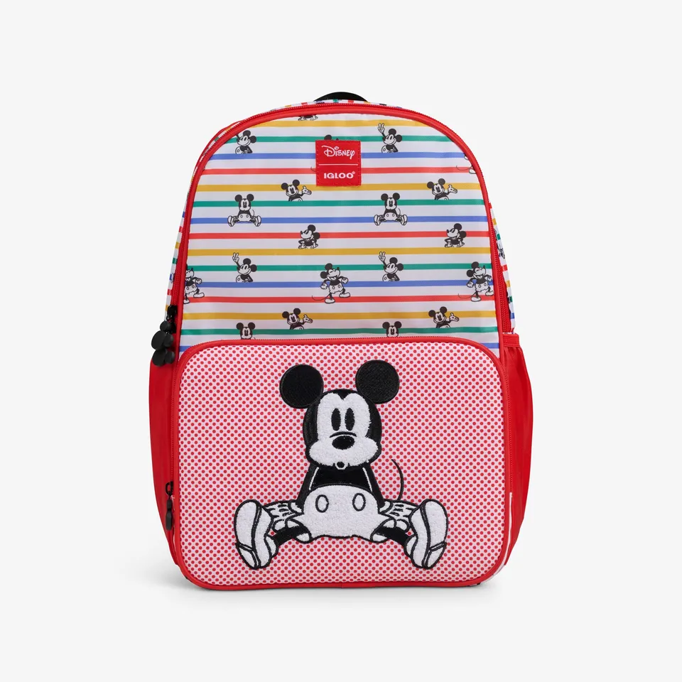 igloo-disney-mickey-mouse-stripe-sac-dos-isotherme-24-canettes image 1