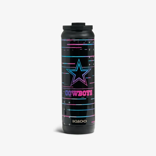 igloo-nfl-neon-dallas-cowboys-gobelet-isotherme-flip-n-sip-20-oz-591-ml-en-acier image 1