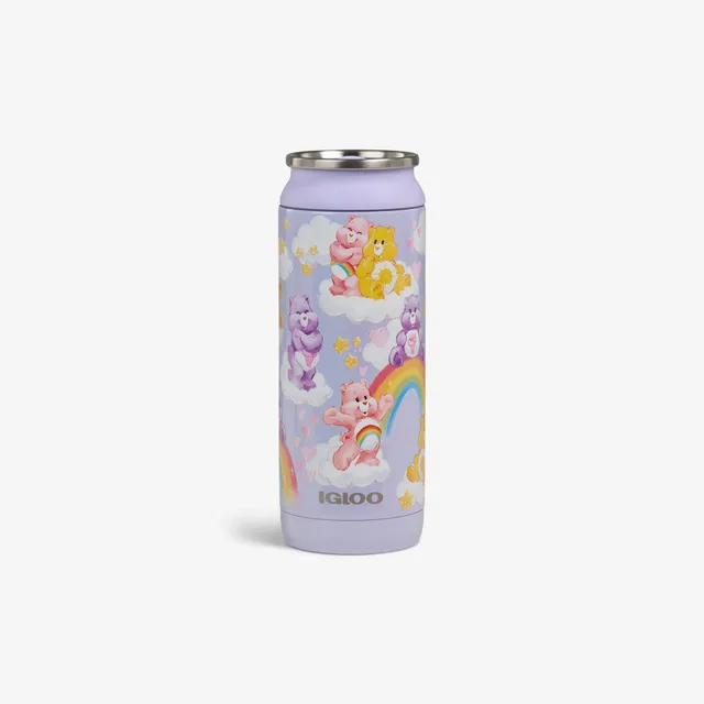 igloo-care-bears-16-oz-can-canette-isotherme-en-acier-inoxydable-473-ml image 1