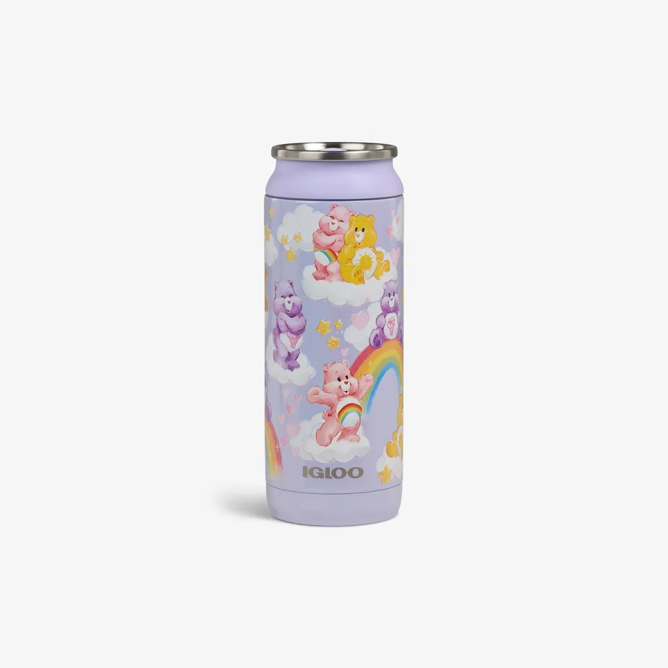 igloo-care-bears-16-oz-can-canette-isotherme-en-acier-inoxydable-473-ml image 1