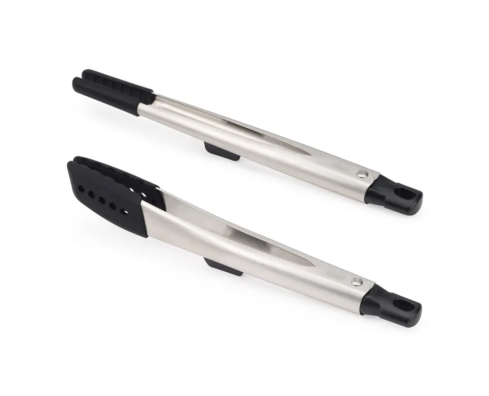 joseph-joseph-elevate-fusion-lot-de-2-pinces-de-cuisine-inox-et-silicone-r-sista image 1