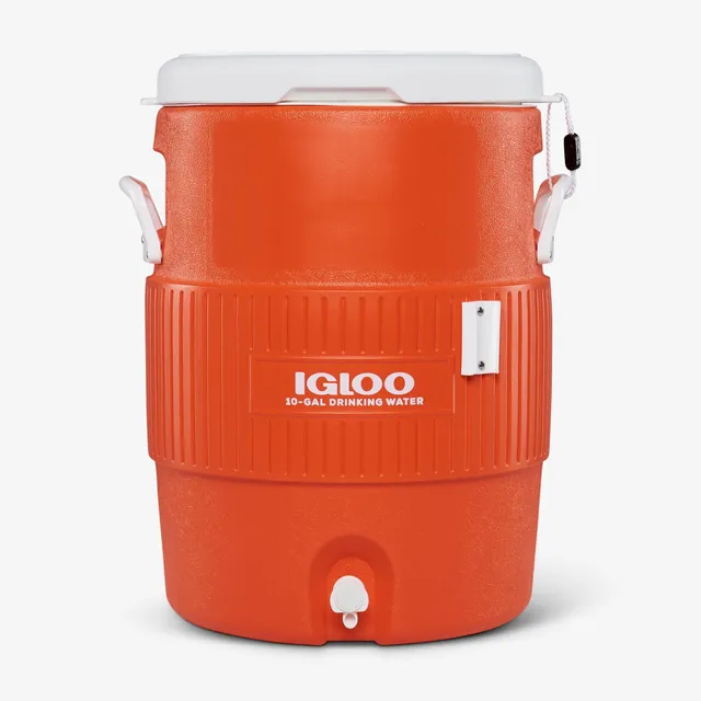 igloo-10-gallon-seat-top-water-jug-bonbonne-isotherme-38-l-avec-distributeur-de- image 1