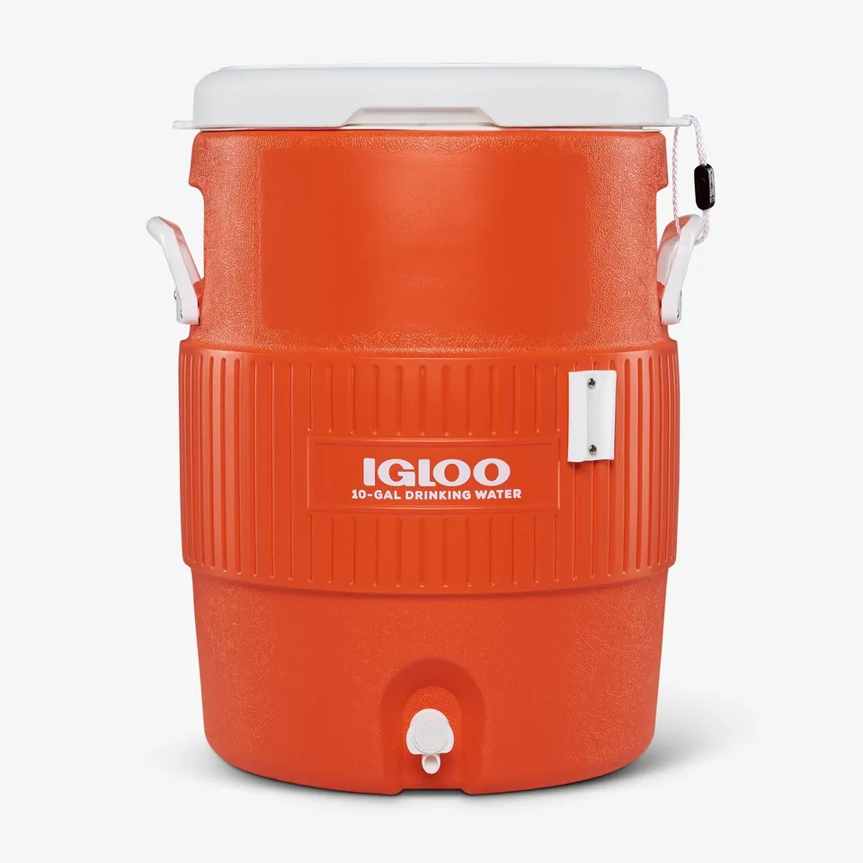 igloo-10-gallon-seat-top-water-jug-bonbonne-isotherme-38-l-avec-distributeur-de- image 1