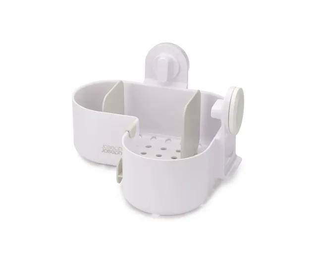joseph-joseph-duo-organiseur-d-tag-re-de-douche-d-angle-ventouses-rangement-de-s image 1