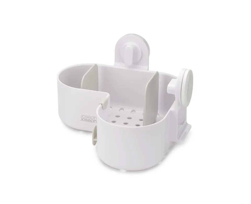 joseph-joseph-duo-organiseur-d-tag-re-de-douche-d-angle-ventouses-rangement-de-s image 1