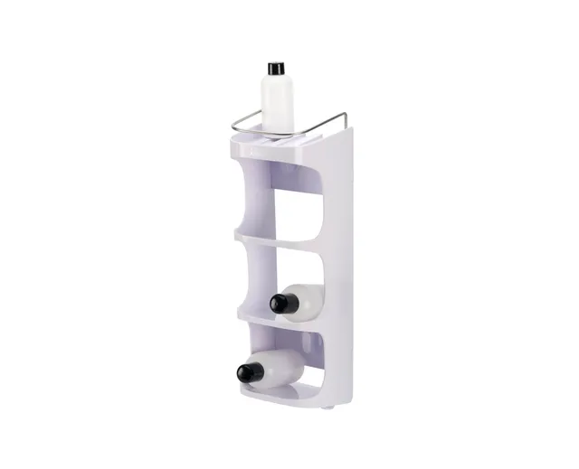 joseph-joseph-capsule-tag-re-de-douche-compacte-quatre-niveaux-fixation-sans-per image 1