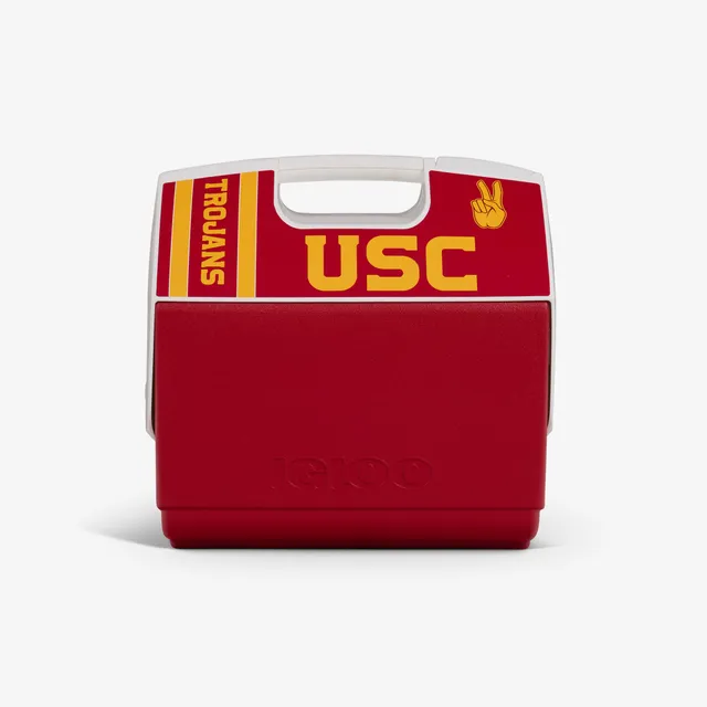 igloo-playmate-elite-usc-trojans-16-qt-glaci-re-rigide-collegiate-series-sp-cial image 1