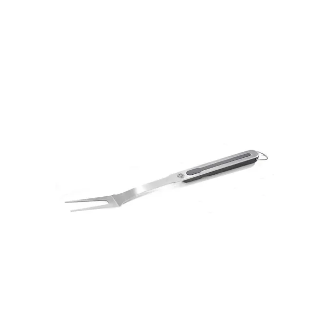 gefu-89382-fourchette-de-barbecue-en-acier-inoxydable-argent image 1