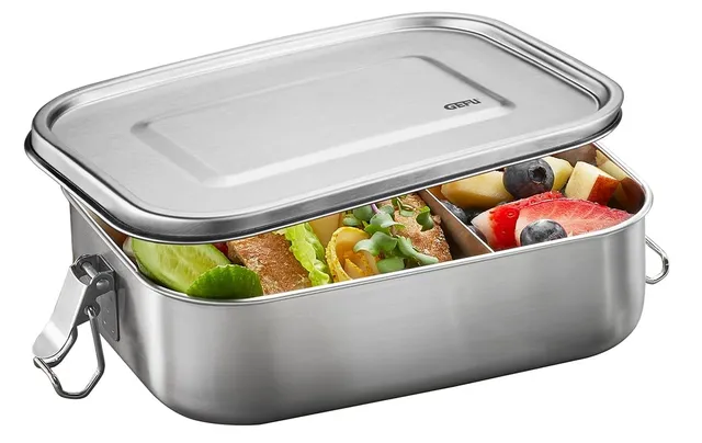 gefu-lunch-box-endure-grande-12735-bo-te-repas-herm-tique-avec-s-parateur-amovib image 1