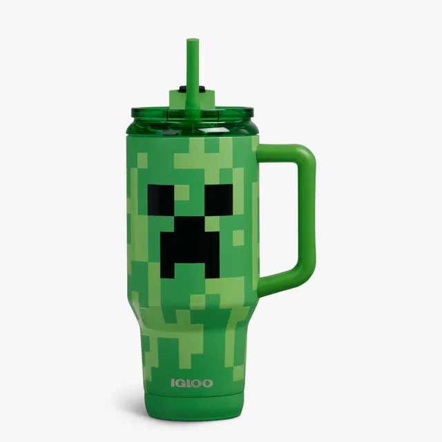 igloo-minecraft-creeper-32-oz-mug-isotherme-de-voyage-en-acier-inoxydable-dition image 1