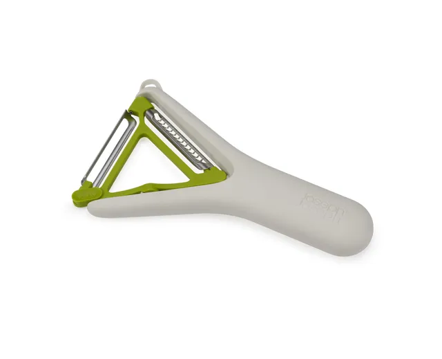 joseph-joseph-switch-plucheur-2-en-1-lames-droite-et-julienne-en-acier-inoxydabl image 1