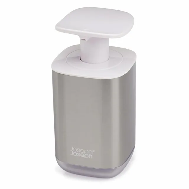 joseph-joseph-presto-distributeur-de-savon-pompe-large-rechargeable-hygi-nique-b image 1