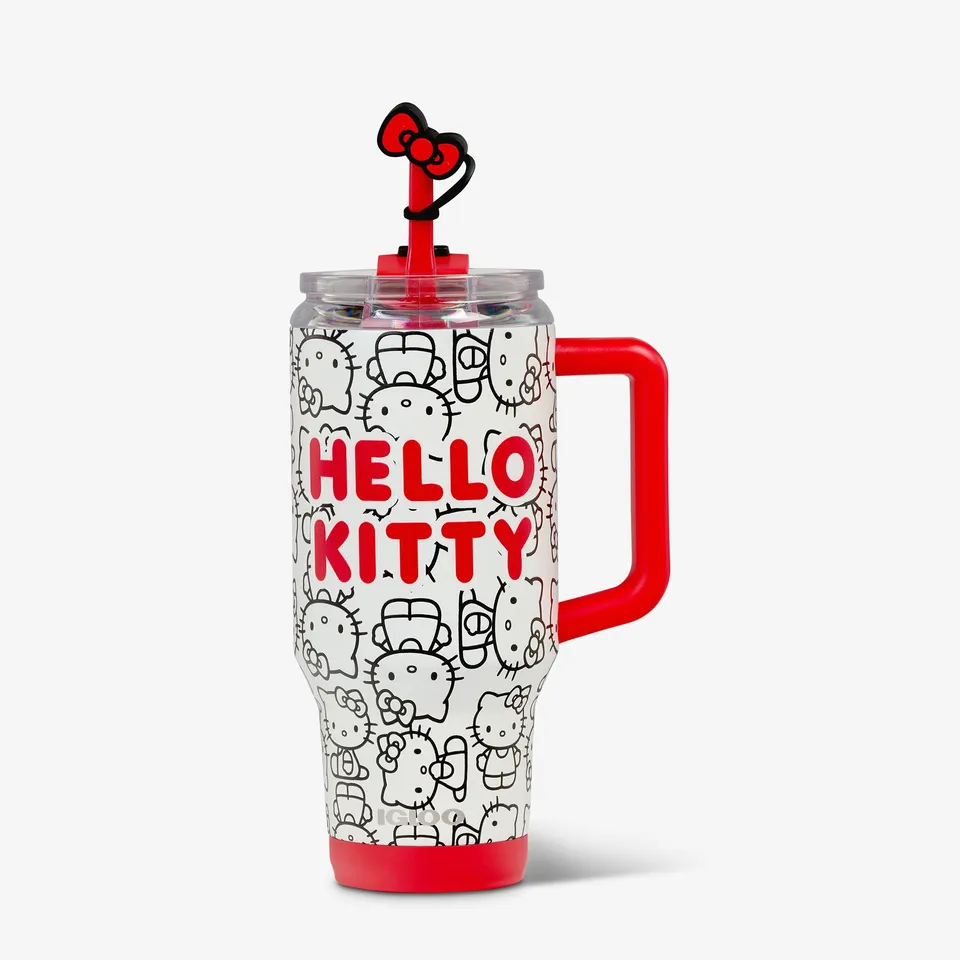 igloo-hello-kitty-classic-mug-isotherme-avec-paille-en-inox-32-oz-dition-sp-cial image 1