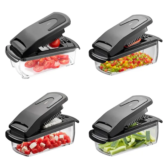 gefu-treppo-coupe-d-s-et-coupe-l-gumes-avec-r-cipient-1000-ml-3-grilles-intercha image 1