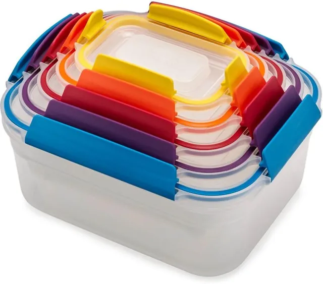 joseph-joseph-nest-lock-set-de-5-bo-tes-alimentaires-hermetiques-empilables-de-2 image 1