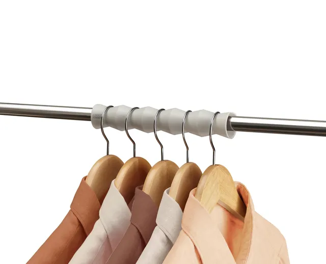 joseph-joseph-orderly-lot-de-2-entretoises-pour-tringle-v-tements-en-zigzag-orga image 1