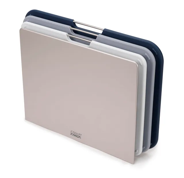 joseph-joseph-nest-boards-ensemble-de-3-planches-d-couper-color-coded-avec-suppo image 1