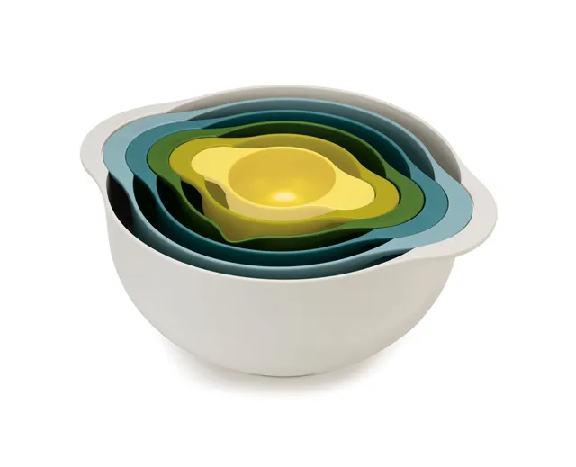 joseph-joseph-duo-set-de-pr-paration-alimentaire-compact-6-pi-ces-bols-embo-tabl image 1