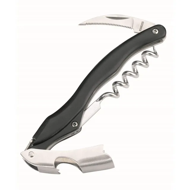 gefu-cameri-ge12435-couteau-de-sommelier-3-fonctions-tire-bouchon-double-levier- image 1