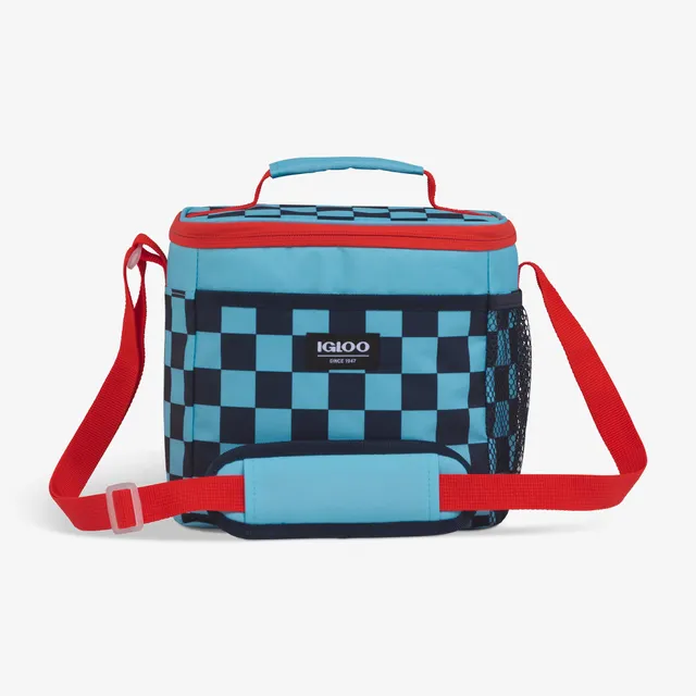 igloo-kids-square-lunch-bag-sac-repas-isotherme-carr-enfant-avec-isolation-maxch image 1