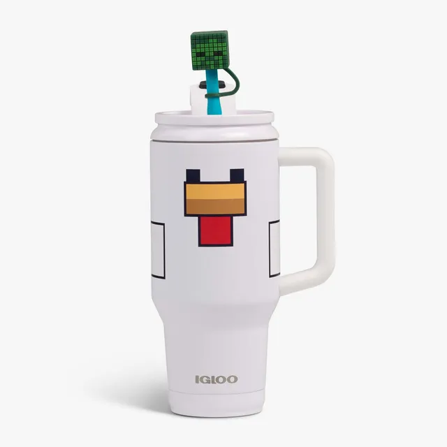 igloo-minecraft-chicken-jockey-32-oz-mug-isotherme-inox-de-voyage-dition-sp-cial image 1