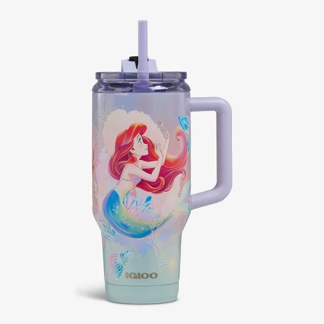 igloo-disney-the-little-mermaid-32-oz-travel-mug-mug-isotherme-en-acier-inoxydab image 1