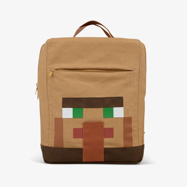 igloo-minecraft-villager-sac-dos-isotherme-20-canettes-dition-sp-ciale-villager image 1