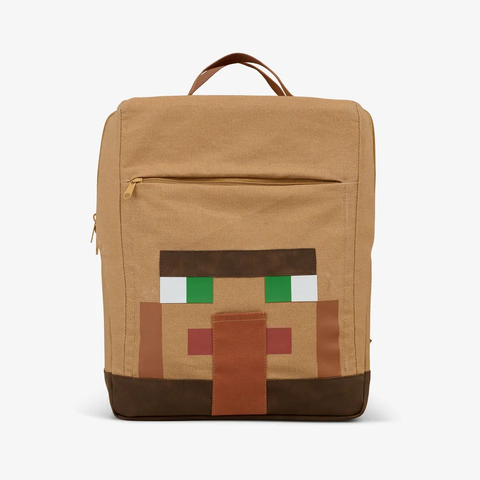 igloo-minecraft-villager-sac-dos-isotherme-20-canettes-dition-sp-ciale-villager image 1
