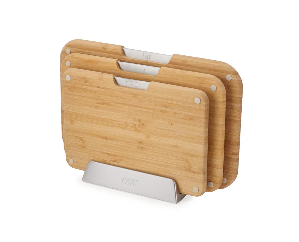 joseph-joseph-nest-set-de-3-planches-d-couper-en-bambou-double-face-pieds-antid- image 1