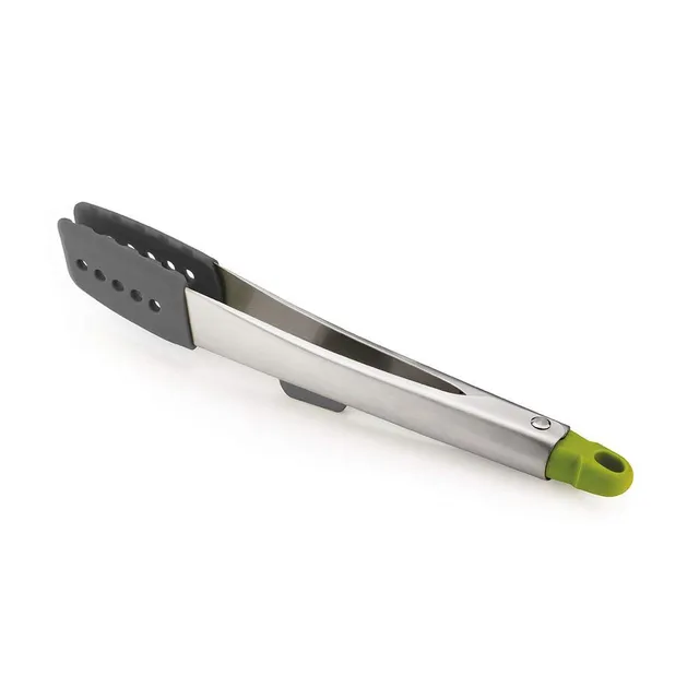 joseph-joseph-elevate-pince-de-cuisine-30-cm-en-acier-inoxydable-avec-reposoir-i image 1