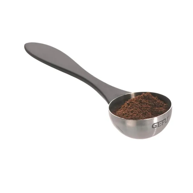 gefu-misurino-mesurette-caf-acier-inoxydable-dosage-7-g-cuill-re-doseur-ergonomi image 1