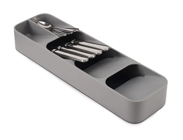 joseph-joseph-drawerstore-organisateur-de-tiroir-couverts-compact-5-compartiment image 1