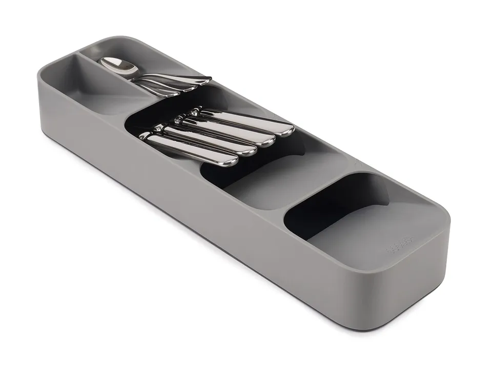 joseph-joseph-drawerstore-organisateur-de-tiroir-couverts-compact-5-compartiment image 1