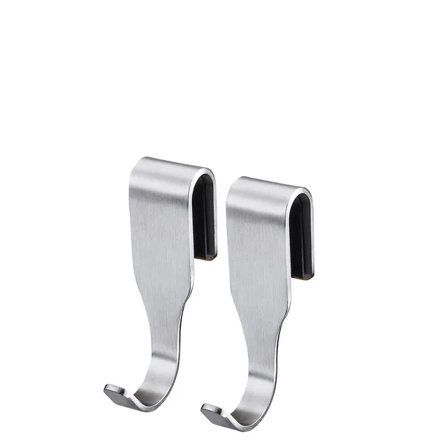 gefu-smartline-29251-lot-de-2-crochets-inox-argent-pour-barre-d-ustensiles-prime image 1