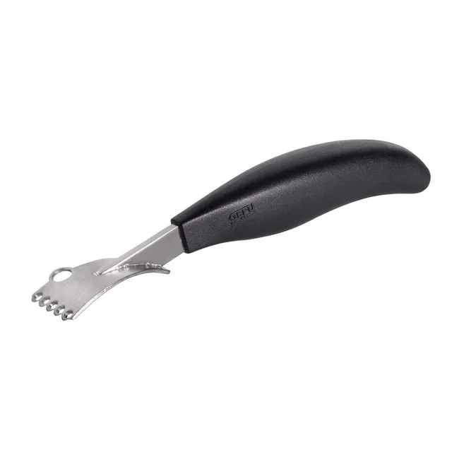 gefu-ge13710-certo-zesteur-en-acier-inoxydable-avec-ciseleur-int-gr-manche-ergon image 1