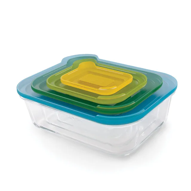 joseph-joseph-nest-81200-jeu-de-4-r-cipients-en-verre-borosilicate-empilables-av image 1