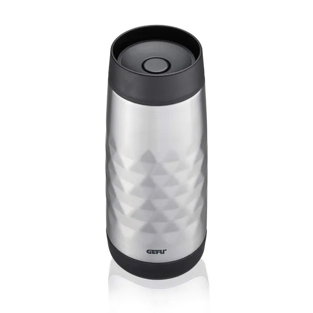 gefu-12727-nevio-gobelet-isotherme-r-utilisable-400-ml-en-acier-inoxydable-argen image 1