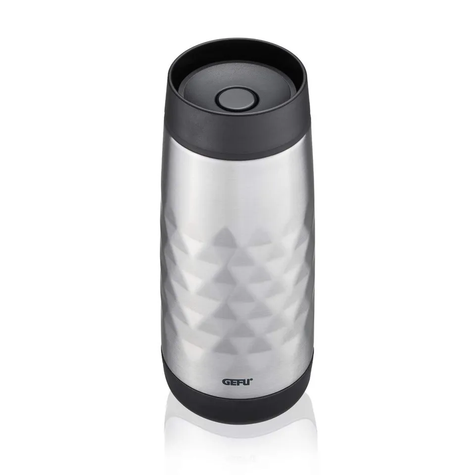 gefu-12727-nevio-gobelet-isotherme-r-utilisable-400-ml-en-acier-inoxydable-argen image 1