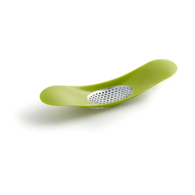 joseph-joseph-crush-rocker-presse-ail-incurv-en-forme-de-berceau-lavable-au-lave image 1