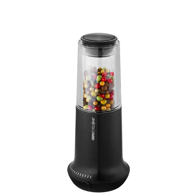 gefu-x-plosion-34628-moulin-sel-ou-poivre-en-inox-15-cm-noir-m-canisme-de-haute- image 1
