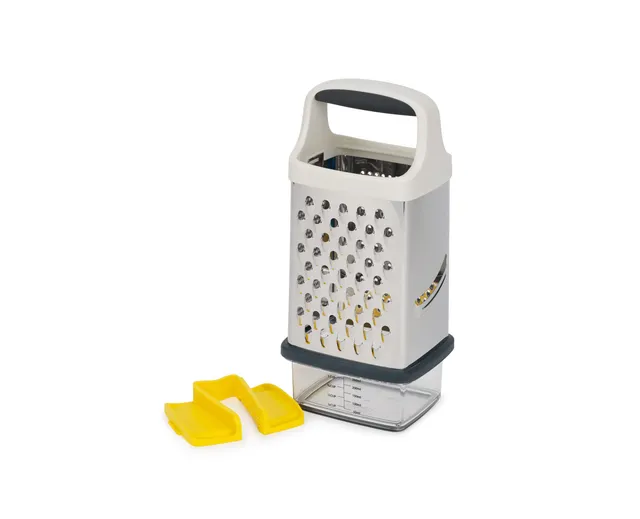joseph-joseph-multi-grip-r-pe-4-faces-fromage-et-l-gumes-avec-bo-te-de-collecte- image 1