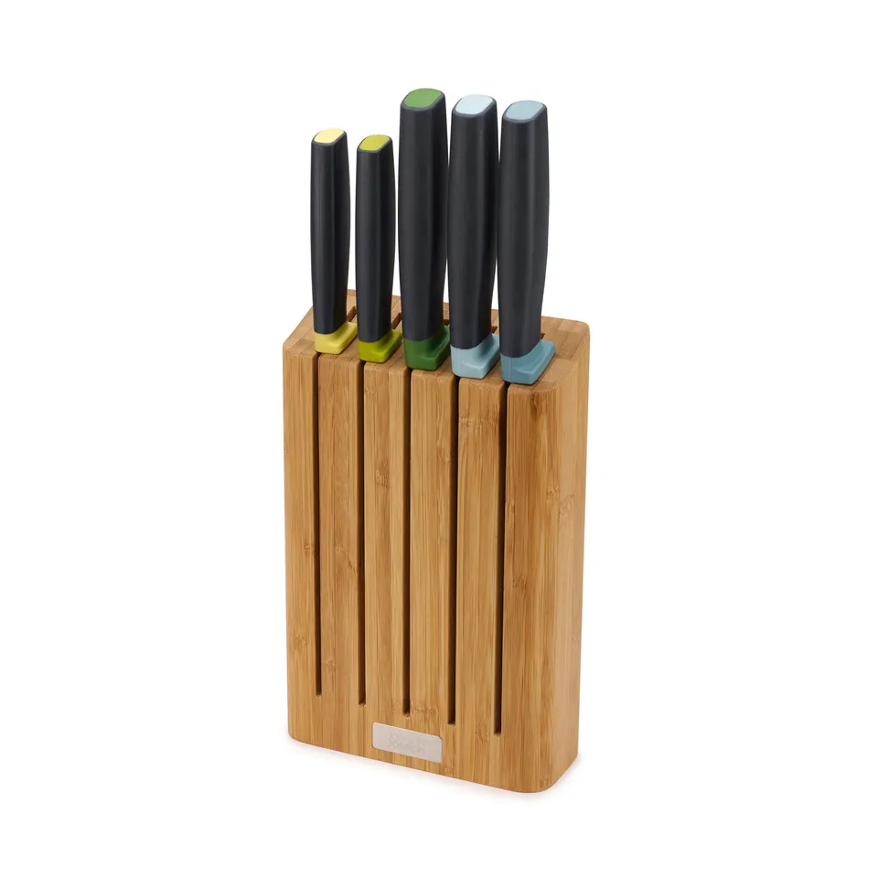 joseph-joseph-elevate-set-de-5-couteaux-de-cuisine-acier-inoxydable-japonais-ave image 1