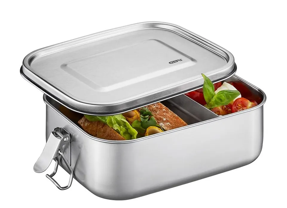 gefu-endure-lunch-box-petite-12734-herm-tique-avec-s-parateur image 1