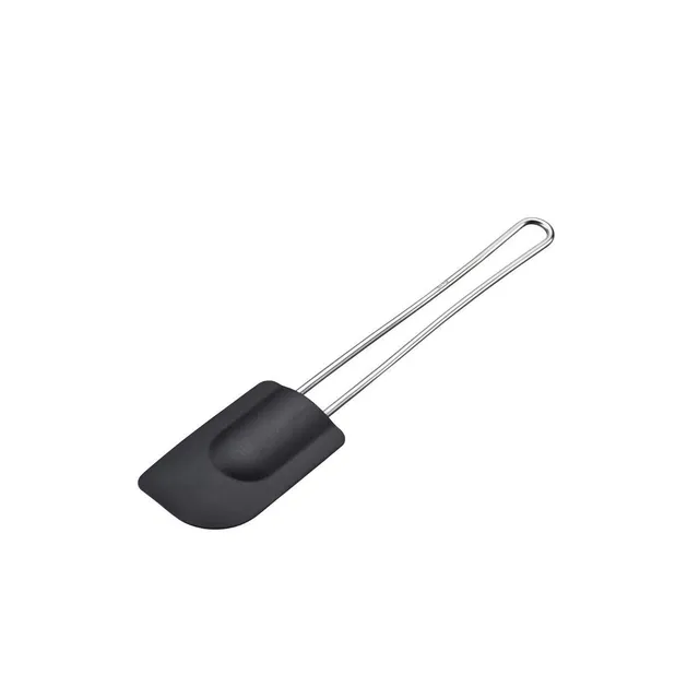 gefu-cremoso-14350-grattoir-p-te-spatule-de-cuisson-silicone-noir-25-cm-l-chefri image 1